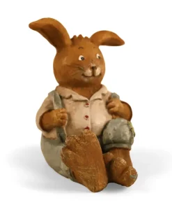 Jules le lapin de Pâques 17 cm