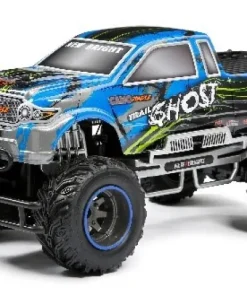 Jungle Monster truck bleu avec télécommande