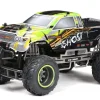 Jungle Monster truck vert avec télécommande