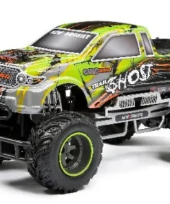 Jungle Monster truck vert avec télécommande