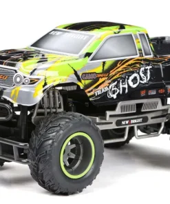 Jungle Monster truck vert avec télécommande