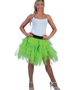 Jupe en Tulle Vert Femme - Taille Unique
