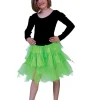 Jupe en Tulle Vert Fille - Taille Unique