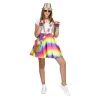 Jupe Pride Arc-en-ciel Rosy Femme - Taille unique