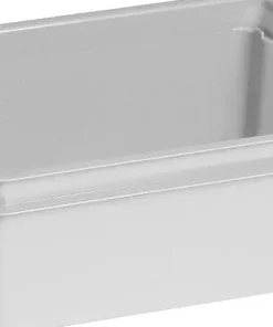 Keter Crownest Boîte de Rangement Gris Clair - 43x36x14,5cm - 17L