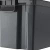 Keter Crownest Boîte de Rangement Gris Anthracite - 42,6x36,1x26cm - 30L