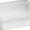 Keter Crownest Boîte de Rangement Transparent - 43x36x14,5cm - 17L