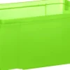 Keter Maxi Crownest Boîte de Rangement Vert Clair - 59x39x30cm - 50L