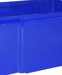 Keter Maxi Crownest Boîte de Rangement Bleue - 59x39x30cm - 50L