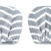 KipKep Moufles anti-rayures Silver grey