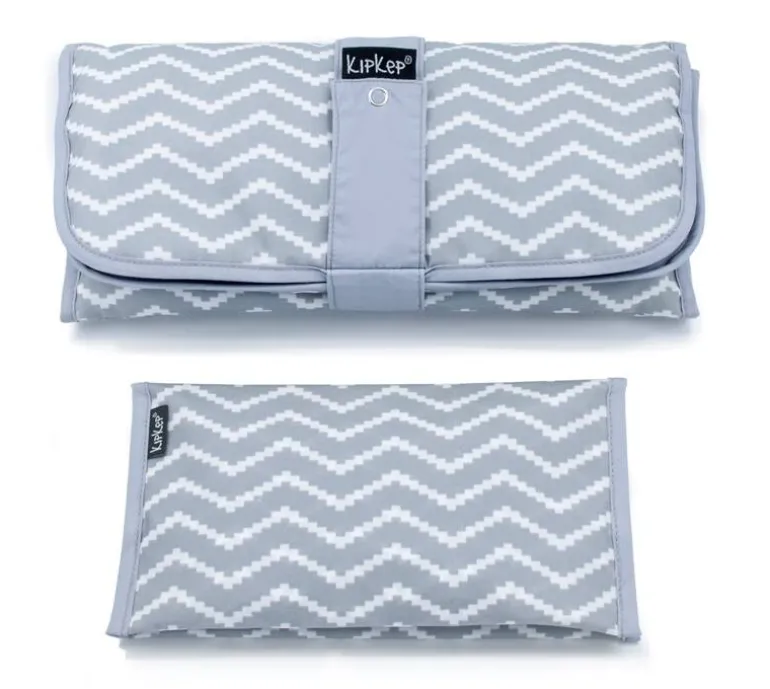 KipKep Napper set à langer Silver Grey