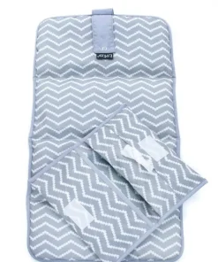 KipKep Napper set à langer Silver Grey
