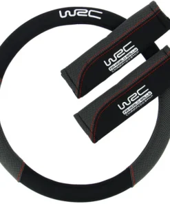 Kit couvre volant + protèges ceintures