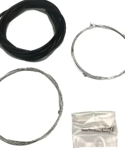 Kit de câbles inoxydables pour freins