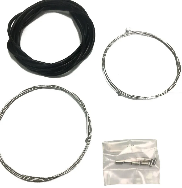 Kit de câbles inoxydables pour freins