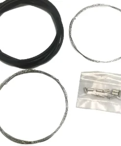 Kit de câbles inoxydables pour dérailleur