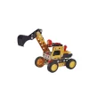 Kit de construction excavatrice 155 pièces