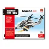 Kit de construction helicoptère 309 pièces