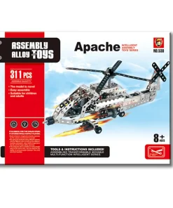 Kit de construction helicoptère 309 pièces