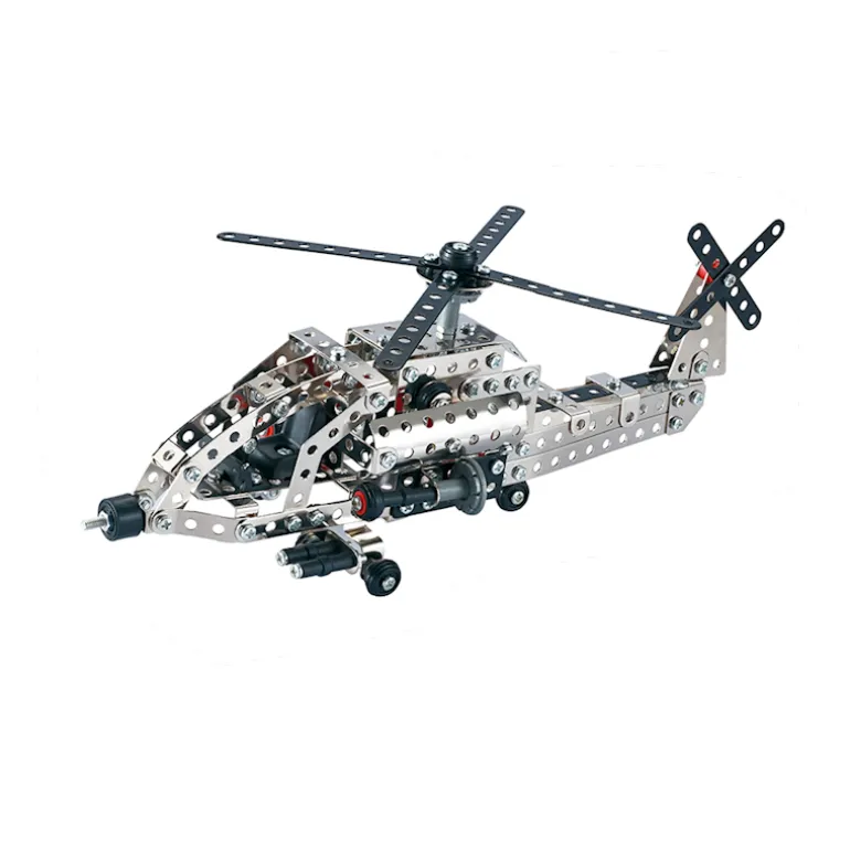 Kit de construction helicoptère 309 pièces