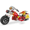 Kit de construction moto Harley 450 pièces