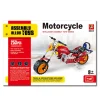 Kit de construction moto 255 pièces