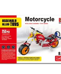 Kit de construction moto 255 pièces