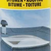 Kit réparation toîtures noir 300 ml