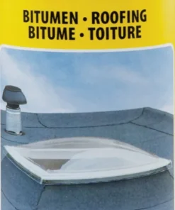 Kit réparation toîtures noir 300 ml