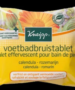 Kneipp galet effervescent pour bain de pieds