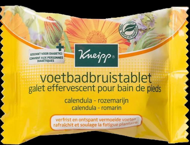 Kneipp galet effervescent pour bain de pieds
