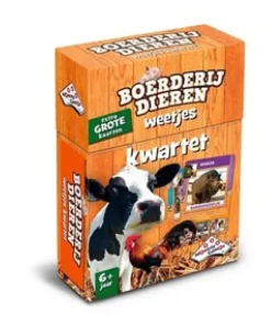 Kwartet Boerderijdieren Nl