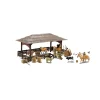 La ferme avec figurines