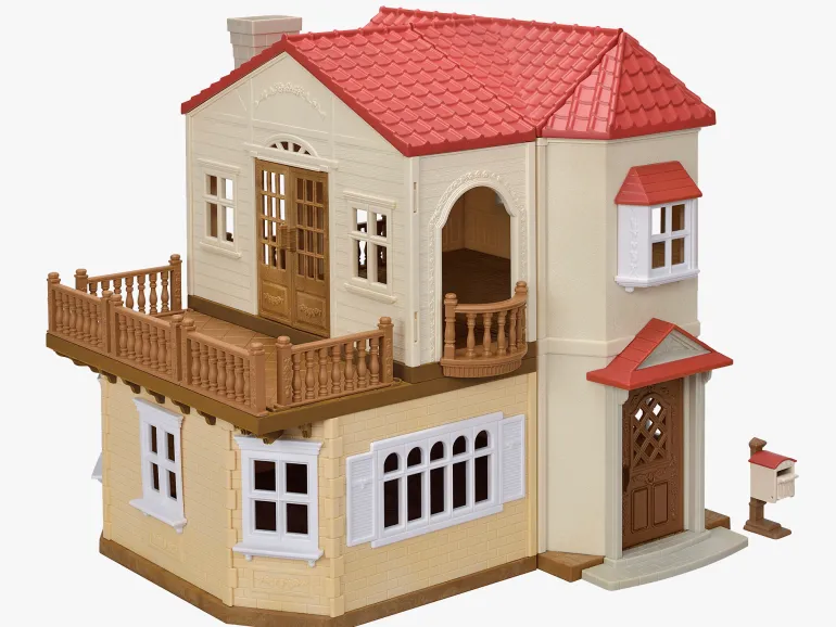 La maison et sa pièce secrète