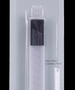 Lames de cutter 9 mm 10 pièces