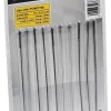 Lames de scie 10 pièces POWX190