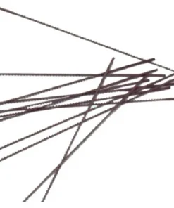 Lames de scie de marqueterie ronde n5 12 pièces