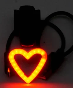 Lampe arrière USB Love