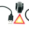 Lampe arrière USB Warning