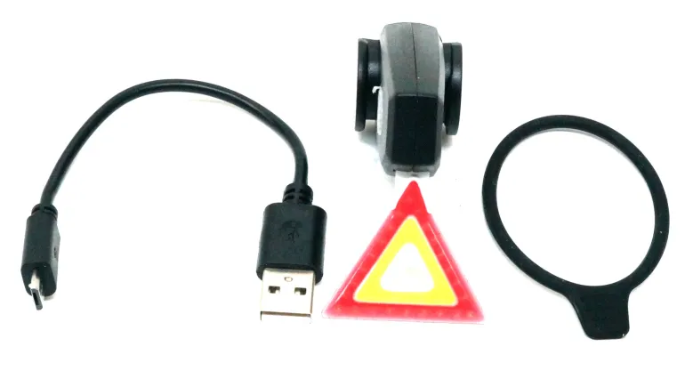 Lampe arrière USB Warning