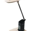Lampe bureau LED, argent, 10 W