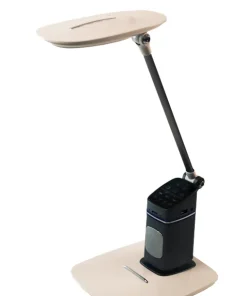 Lampe bureau LED, argent, 10 W