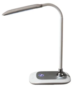Lampe de bureau, argent 6 W