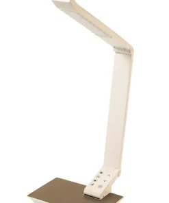 Lampe de bureau LED blanche 10W