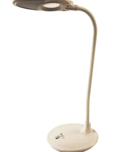 Lampe de bureau LED blanche 5W