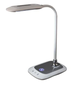Lampe de bureau LED, gris 6 watt
