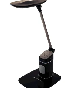 Lampe de bureau LED noir 10W