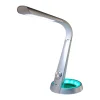 Lampe de bureau LED 8W Argent