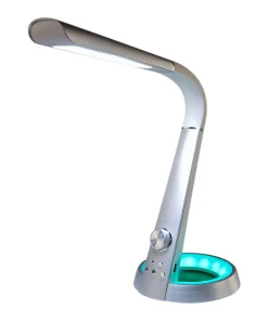 Lampe de bureau LED 8W Argent