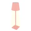 Lampe de table LED sans fil Sphere avec commande tactile - Dimmable - USB - Rose